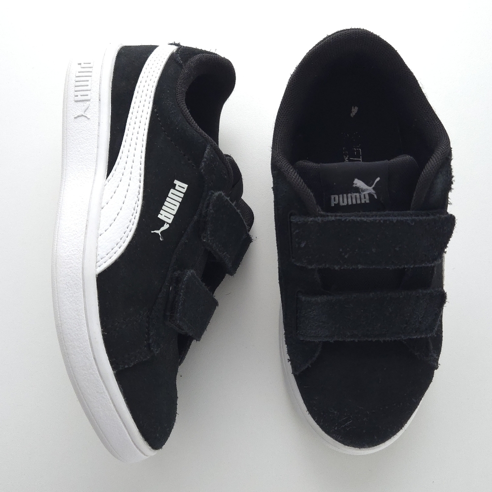 Puma Kids Smash V2 Sneakers size 1C